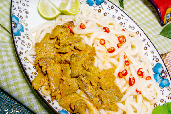 乌冬面有营养吗,乌冬面的营养价值和功效