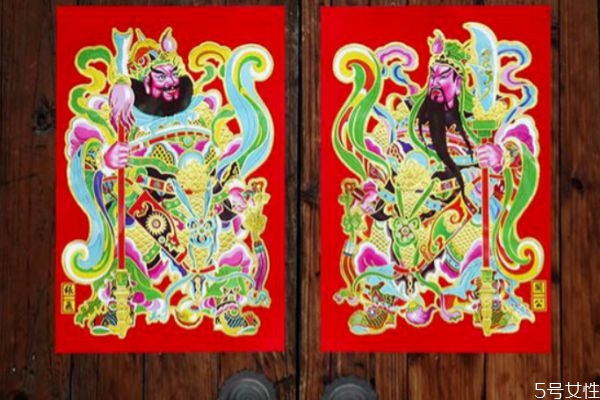 贴门神的注意事项(贴门神的注意事项)