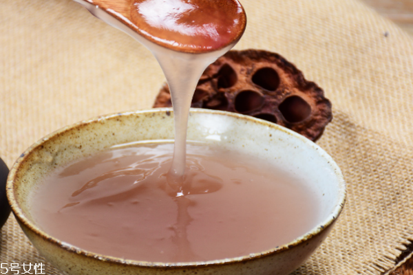 藕粉是发物吗?,藕粉是发物吗 并没有这个说法