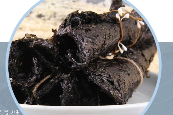 紫菜为什么变成紫色的还能吃吗,为什么紫菜变成紫色了