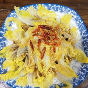 娃娃菜可以凉拌吗,娃娃菜可以拌凉菜吗