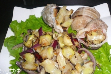 海螺怎样做好吃,海螺肉怎么做