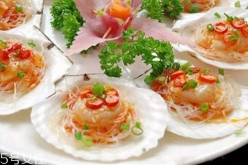 紫色扇贝为什么便宜,扇贝为什么便宜