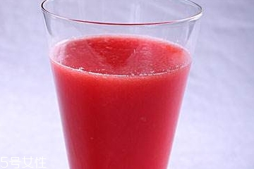 西瓜汁怎么榨汁,如何榨西瓜汁