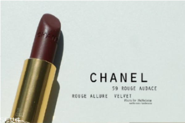 香奈儿丝绒57和58,香奈儿丝绒58号是什么颜色
