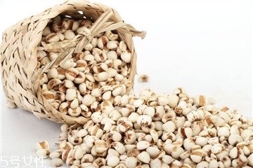 薏米怎么吃去湿气效果好,薏米怎么吃容易流产