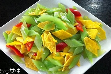 减肥期间可以吃莴笋炒鸡蛋吗?,莴笋可以炒鸡蛋吗