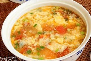 西红柿鸡蛋汤怎么做比较浓,西红柿炒鸡蛋不出汤