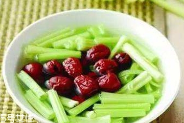 红枣和芹菜能一起吃吗?,芹菜可以和红枣一起吃吗