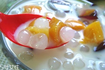 西米可以做什么甜品,西米露甜品