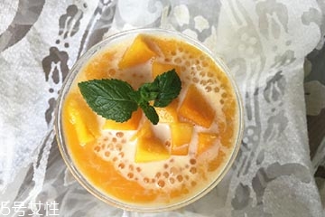 西米露降火吗,西米露的好处 西米露降火吗,西米露的好处