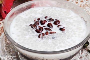 西米露是凉性的吗,西米露是凉性还是热性