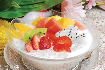 西米露能多吃吗,吃西米露的禁忌