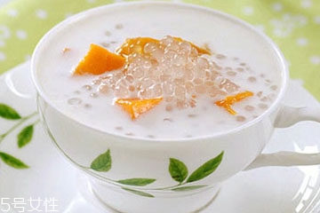 西米露是什么材料做的,怎么做西米露甜品