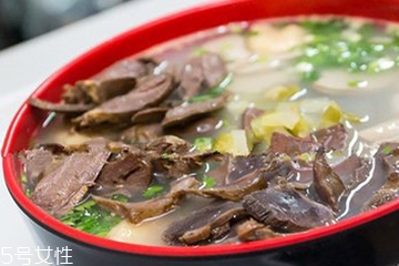 鸭血粉丝汤孕妇能吃不,孕早期鸭血粉丝汤可以吃吗