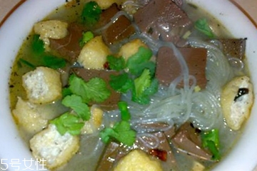 鸭血粉丝汤的价格,鸭血粉丝汤价格表图片