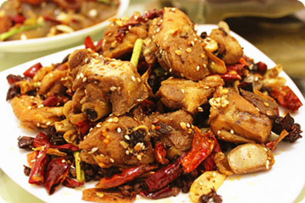 制作干锅鸡的步骤,干煸辣子鸡的制作方法