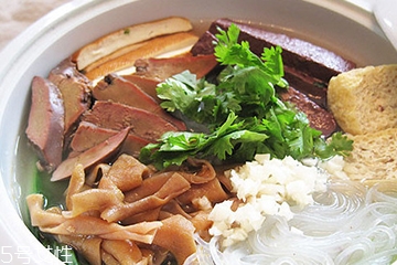 我想学做鸭血粉丝汤,鸭血粉丝配方