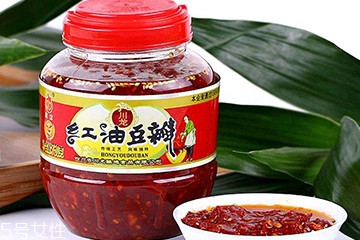 豆瓣酱的品种分类,豆瓣酱种类