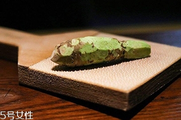 山葵味是芥末味吗,山葵和芥末的口感区别