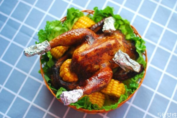 烤全鸡怎么做好吃,烤全鸡怎么做好吃又简单