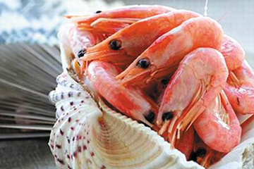 吃北极虾的禁忌,北极虾哪里不能吃图解