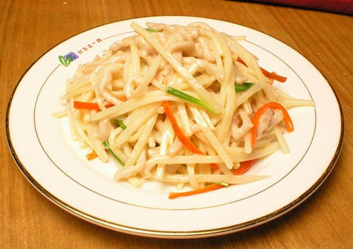 冬笋里脊丝的做法,冬笋丝怎么做好吃又简单