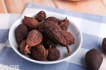 草果的营养成分表100克,草果的营养成分表