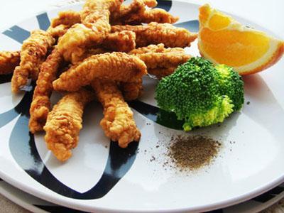 炸里脊怎么炸的酥脆,炸里脊怎么做好吃香酥