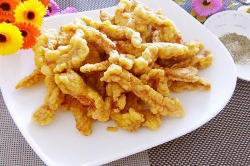 软炸里脊怎么做好吃又简单,炸肉怎么做好吃