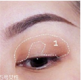 欧美眼妆的画法步骤图片,欧式眼妆画法教程