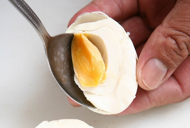 炒咸蛋怎么炒,咸蛋怎么煮好吃