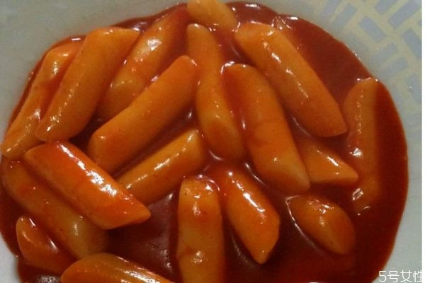 韩式炒年糕的家常做法,怎样做韩式炒年糕 韩式炒年糕的家常做法,怎样做韩式炒年糕