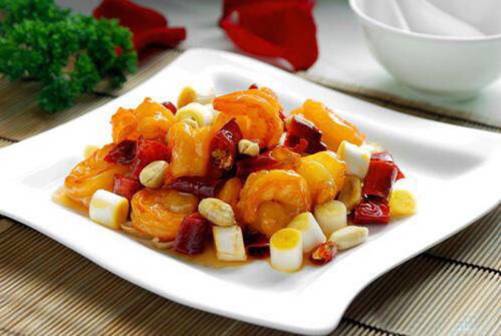 如何做虾球好吃又简单,宫保虾球的做法最正宗的做法