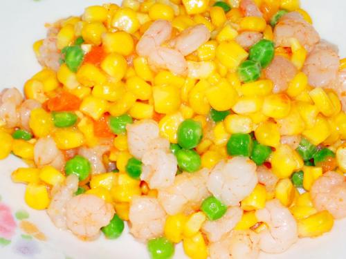 玉米虾仁怎么做好吃又简单,玉米炒虾仁怎么炒好吃又嫩