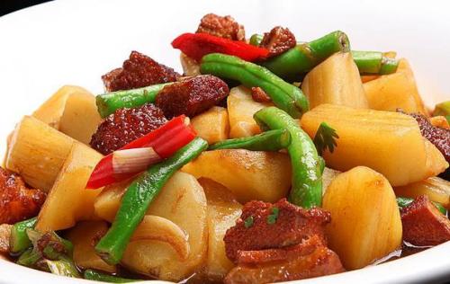 豆角炖土豆怎么做好吃,豆角炖土豆怎么做好吃家常菜 豆角炖土豆怎么做好吃,豆角炖土豆怎么做好吃家常菜