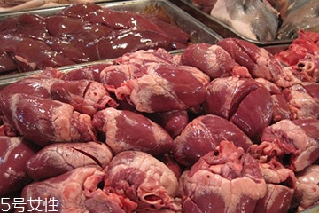 牛心的营养成分表,牛心的营养成分含量表