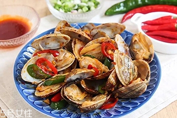 文蛤的禁忌,文蛤的吃法