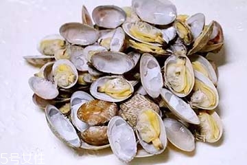 煮花蛤用冷水还是热水,蛤是用冷水还是热水