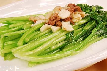 芥兰的功效和禁忌,芥兰的吃法