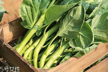芥兰能多吃吗,芥兰为什么不能多吃