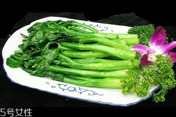 芥兰的营养成分,芥兰的营养成分有哪些