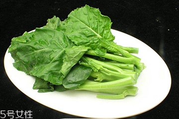 芥兰的作用和功效,芥兰的作用