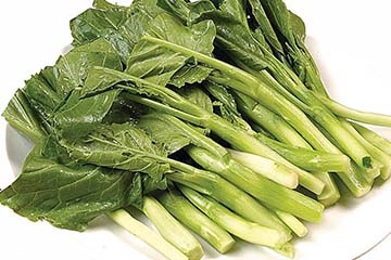 芥兰的热量是多少千焦,清炒芥兰的热量