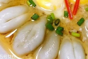 墨鱼蛋蒸多久时间,墨鱼蛋蒸几分钟