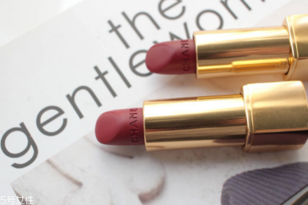 香奈儿丝绒58号,香奈儿丝绒58号口红怎么样
