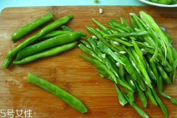 芸豆怎么切丝视频教程,芸豆怎么切丝