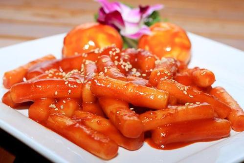 韩国炒年糕的酱是什么酱,韩式炒年糕酱