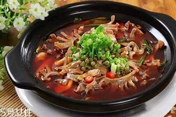 鸡血能做毛血旺吗,鸡血可以做毛血旺吗