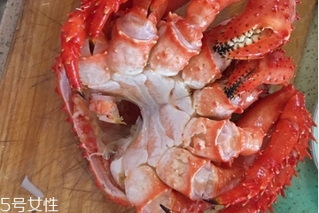 帝王蟹是寒性的吗,帝王蟹是寒性还是热性